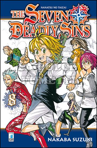 STARDUST #    31 - THE SEVEN DEADLY SINS 8
